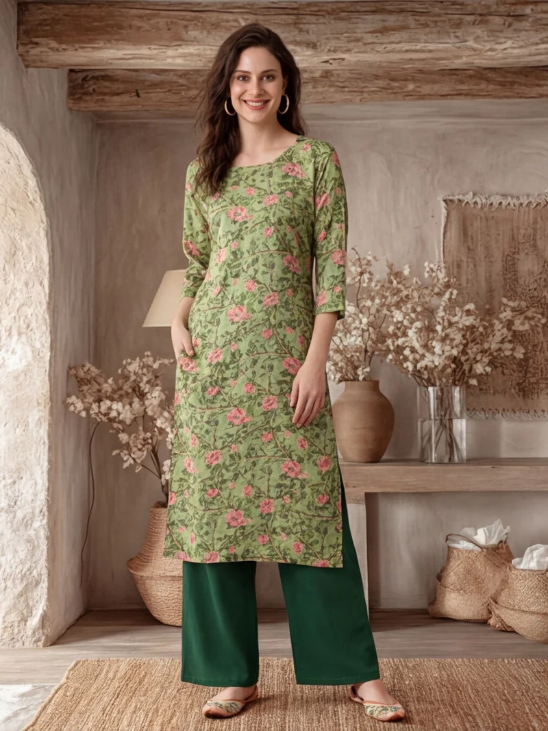 Festive Kurti Set